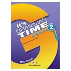 It's Grammar Time 2 - Student's Book (with Digibook App) Greek Edition
